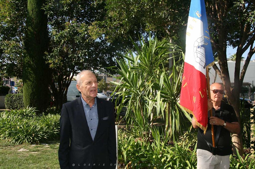 2016 09 25 CAGNES SUR MER JOURNEE NATIONALE D HOMMAGES AUX HARKIS (8).JPG